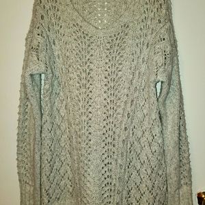 Tunic sweater